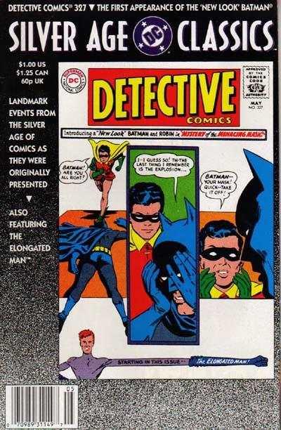 DC Silver Age Classics Detective Comics #327, NM (Stock photo)