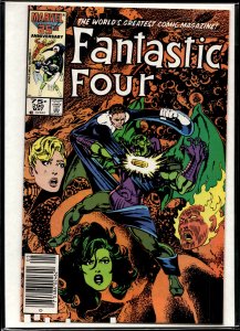 Fantastic Four #290 (1986) Fantastic Four