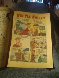 Beetle Bailey 622(#4) Dell Publishing Four Color Comics Strip Golden Age 1954