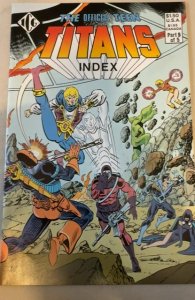 The Official Teen Titans Index #5 (1985) Teen Titans 