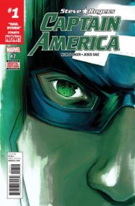 Captain America: Steve Rogers   #7, NM + (Stock photo)