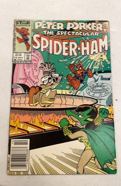 Peter Porker, The Spectacular Spider-Ham #11 (1986)