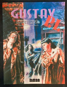 GUSTAV P.I. PARANORMAL INVESTIGATOR GRAPHIC NOVEL VF-NM