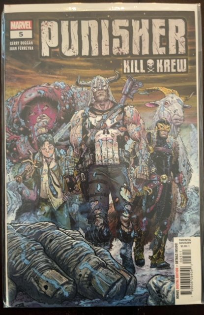 Punisher Kill Krew #5 (2020)  