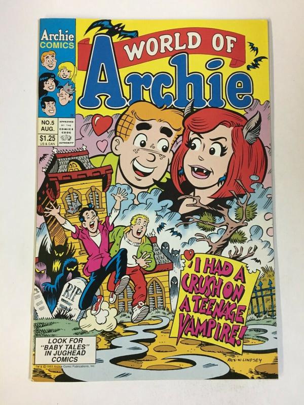 WORLD OF ARCHIE (1992)5 VF-NM Aug 1993 COMICS BOOK