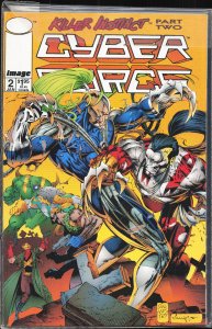 Cyberforce #2 (1994) Cyberforce