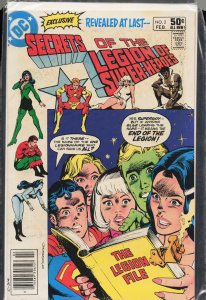 Secrets of the Legion of Super-Heroes #2 (1981) Legion of Super-Heroes