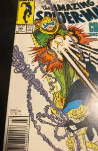 The Amazing Spider-Man #298 (1988) mcfarlane takes over