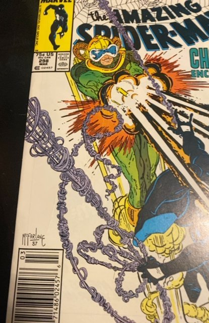 The Amazing Spider-Man #298 (1988) mcfarlane takes over