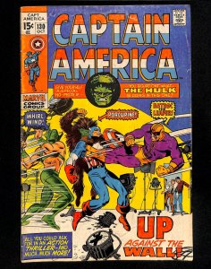 Captain America #130