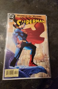 Superman #204 Newsstand Edition (2004) Jim Lee