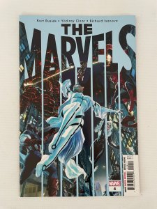 The Marvels # 4 NM Marvel Comic Book Alex Ross 2021 Spider-Man Iron Man 1 J261