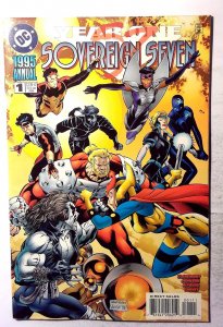 Sovereign Seven Annual #1 (1995) DC Comics 1st Print Comic Book