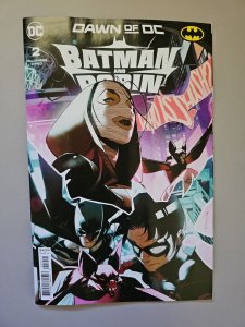 New Villain Shush Intro Appearance BATMAN and ROBIN 2 Simone Di Meo NM