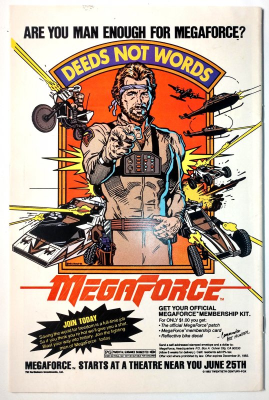 Hercules #1 (7.0-NS, 1982) First solo title series