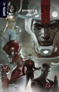 Divinity III: Stalinverse TPB #1 VF/NM ; Valiant | Matt Kindt