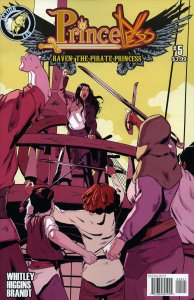 Princeless Raven: Pirate Princess #5 VF ; Action Lab