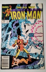 Iron Man #176 (1983) Marvel Comic Book J746