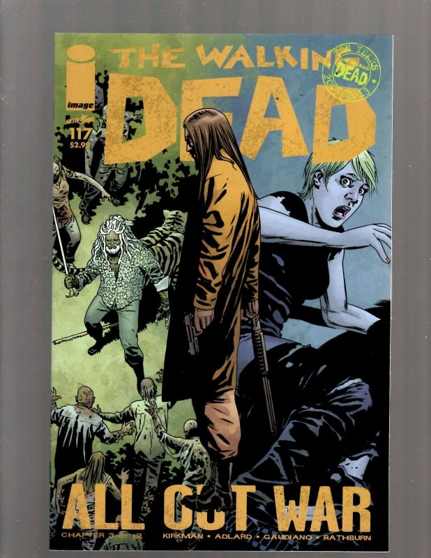 Lot Of 6 Walking Dead Image Comic Books # 116 117 118 119 120 121 Negan RP4