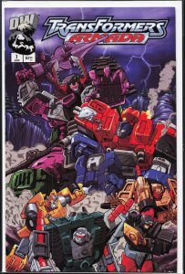 Transformers Armada #1