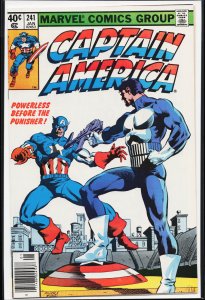 Captain America #241 (1980) Captain America