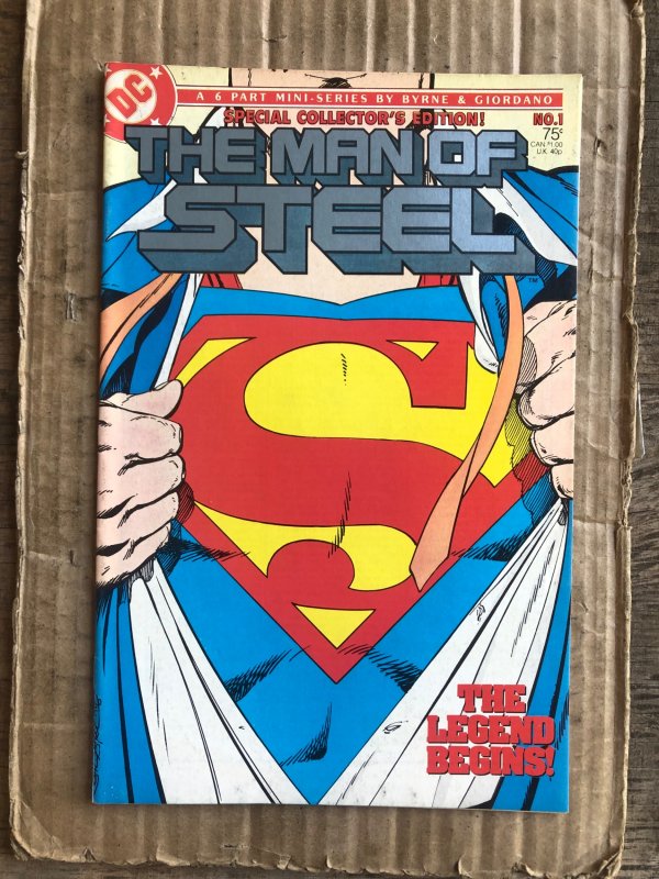 The Man of Steel #1 (1986)