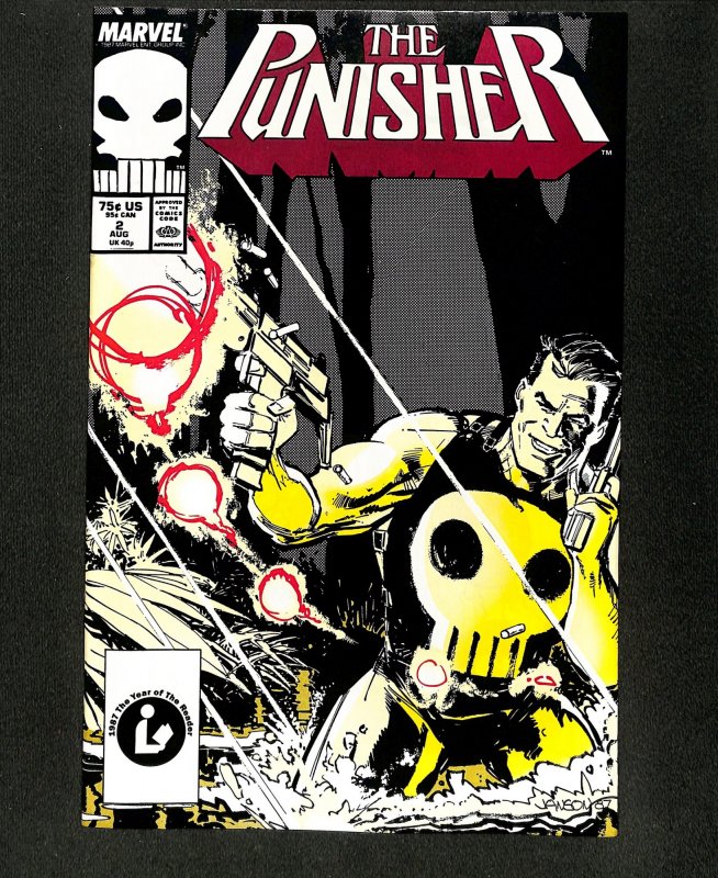 Punisher #2 Limited Series