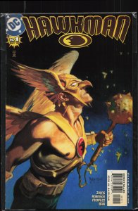 Hawkman #1 (2002) Hawkman