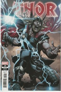 Thor # 19 Frank 1:25 Variant Cover 1st Print NM Marvel [F7]