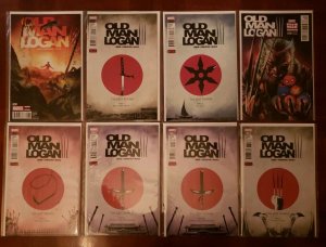 OLD MAN LOGAN 1 - 50 & ANNUAL 1 + VS DEADPOOL 1 - 5  PLUS EXTRAS -- COMPLETE