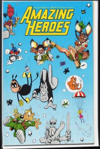 Amazing Heroes #42 (1984)