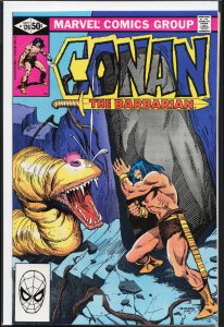 Conan the Barbarian #157 (1984) Conan