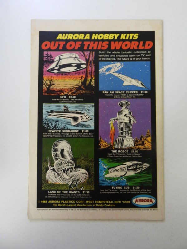 Aquaman #42 (1968) FN/VF condition date stamp front cover