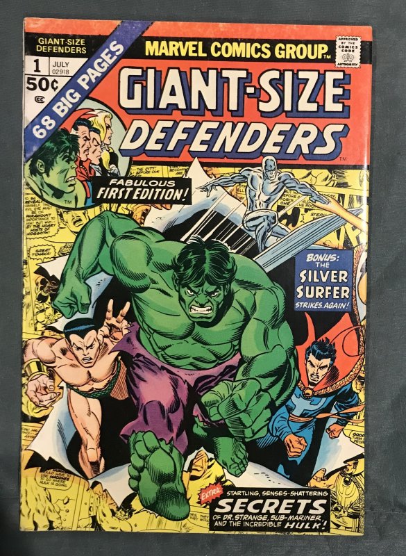 Giant-Size Defenders #1 (1974)