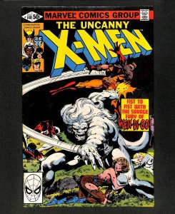 X-Men #140 Wendigo Alpha Flight Disbands Blob Cameo!