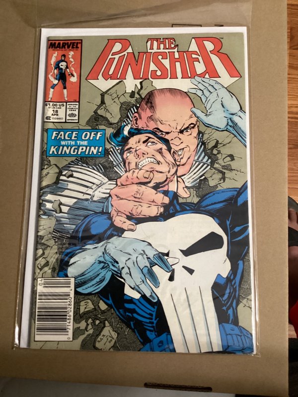 The Punisher #18 (1989)