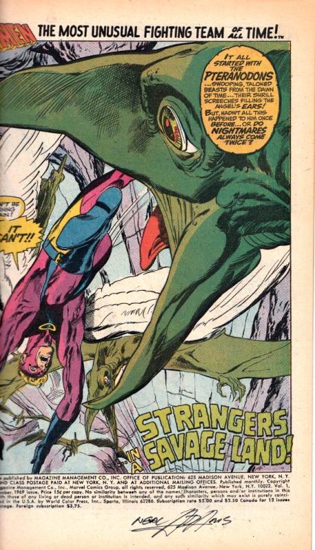 X-Men #62 (Nov-69) GD Affordable-Grade X-Men