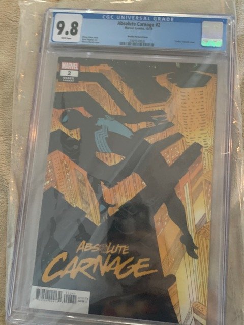 Absolute Carnage #2 CGC 9.8