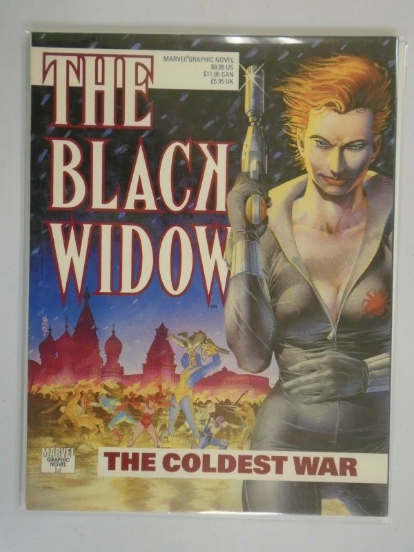 Black Widow The Coldest War GN 7.0 FN VF (1990)