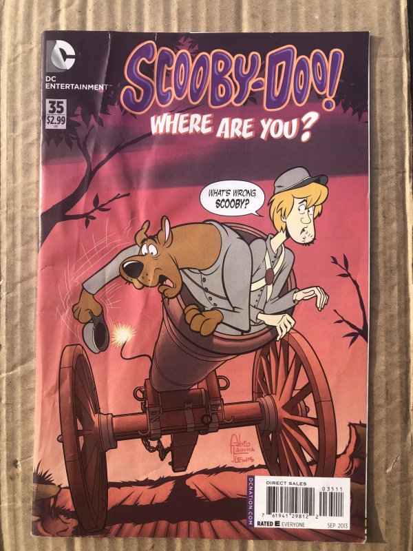Scooby-Doo, Where Are You? #35 (2013)