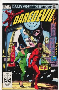 Daredevil #197 (1983) Daredevil [Key Issue]