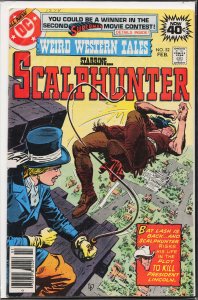 Weird Western Tales #52 (1979) Scalphunter