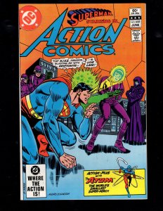 Action Comics #532 (1982) 8.5-9.0 Bronze Age DC  / ID#NN