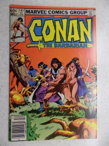 CONAN THE BARBARIAN # 141 MARVEL FANTASY