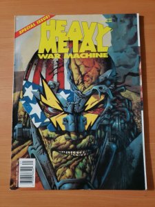 Heavy Metal War Machine Vol 7 #1 Special 1993 ~ NEAR MINT NM ~ Magazine