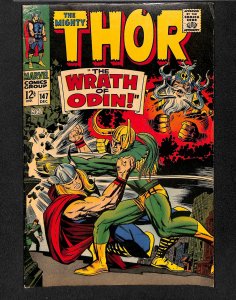 Thor #147 VG+ 4.5 vs Loki!