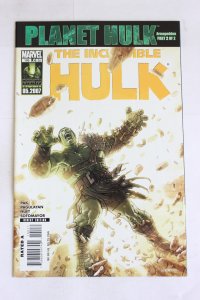 Incredible Hulk #105 (2007) Hulk NM
