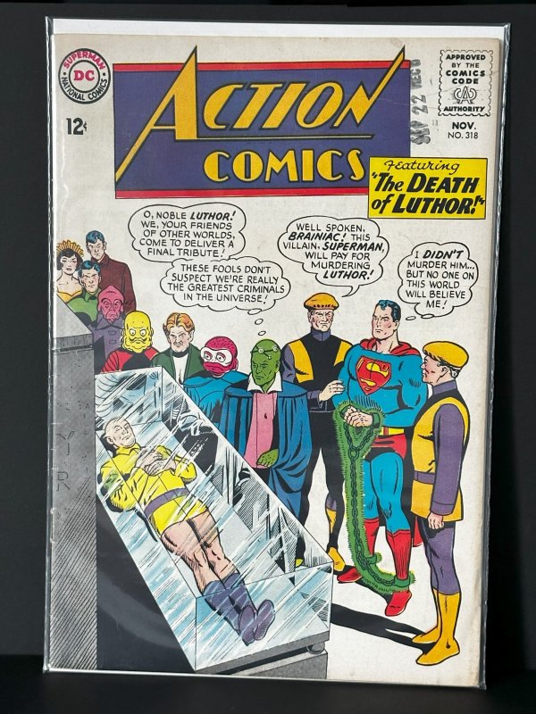 Action Comics #318 (1964)