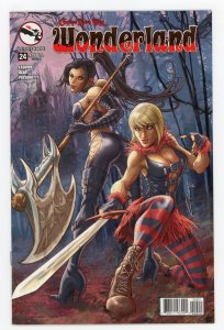 Wonderland #24 Zenescope Variant B NM-