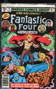 Fantastic Four Annual #14 (1979) Fantastic Four